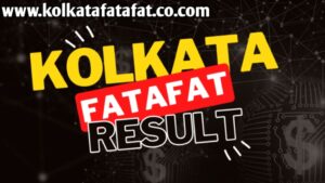 Kolkata FF Fatafat Today Result